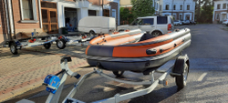 Лодка ПВХ Skat Triton 390 NDFi