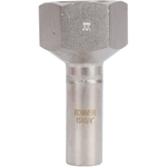 ROMMER Вставка с ВР 15x3/4" из нержавеющей стали прессовой