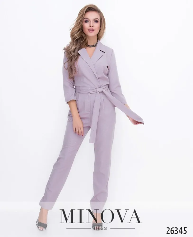 Комбинезон 1114-пудра Minova