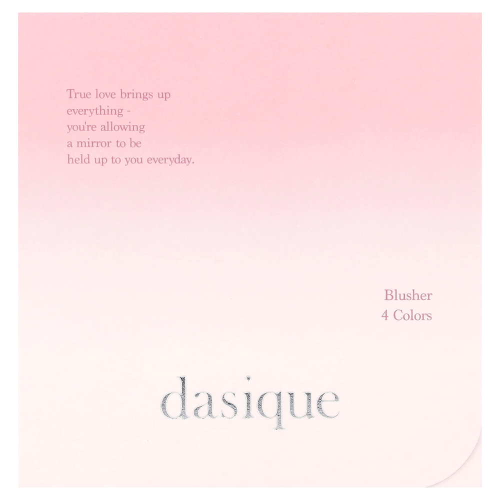 Dasique, Blending Mood Cheek, растушевка для настроения, холодный оттенок 02, 10,4 г