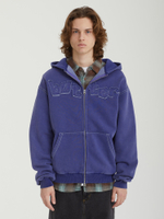 Мужская Толстовка Mineral Wash Zip-thru