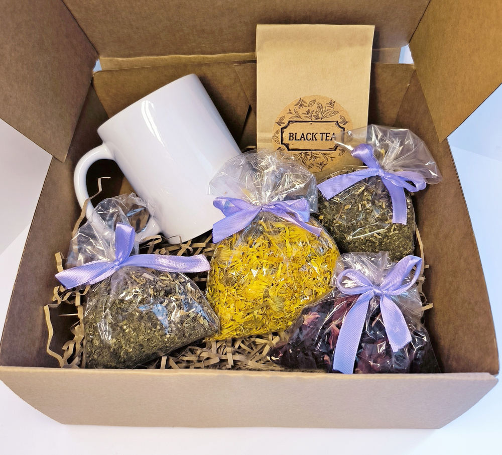 Подарочный набор "Собери свой чайный напиток №2"