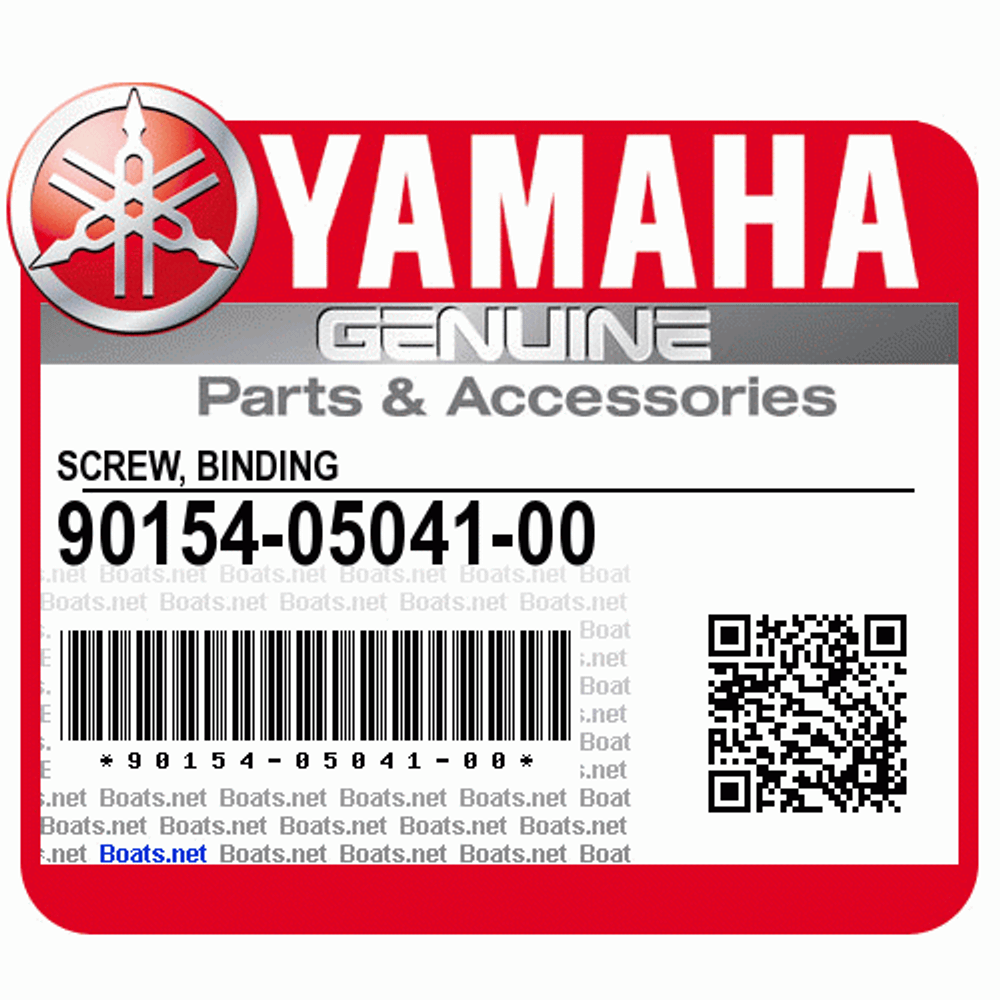 Болт крепл. стекла Yamaha VK540 (нерж, не крашен.) 901540504100