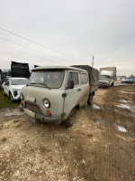 UAZ 3909* Бортовой 390945 (Тент, 4+1 мест, без ABS, Бензиновый, 2,7 л, 112 л.с.)