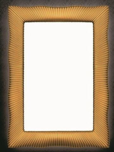 Зеркало Armadi Art Soho золото 80х120 массив 518