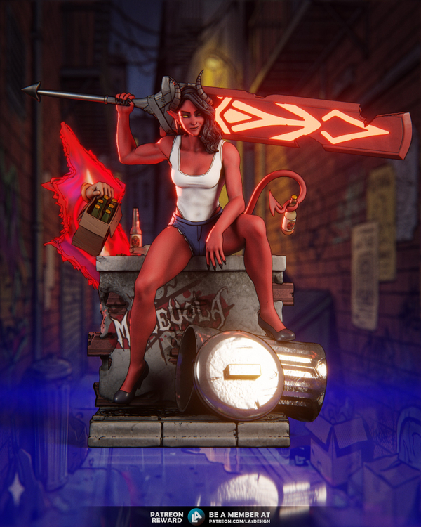 фигурка Малевола Гибб Dispatch