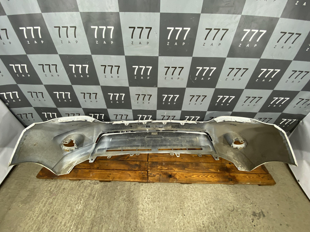 Бампер передний Toyota Land Cruiser Prado 150 13-17 Б/У Оригинал 521196B923