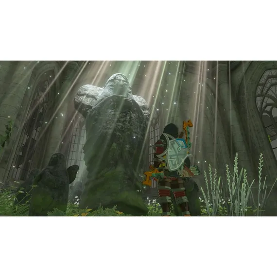 NSW The Legend of Zelda: Tears of the Kingdom (Б/У, Полностью на русском языке)