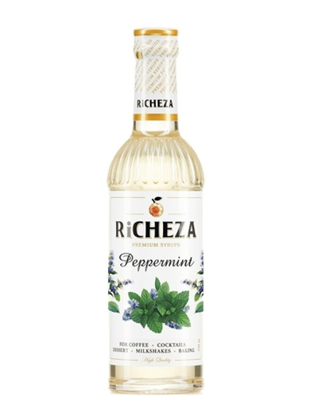 Сироп Richeza Мята перечная, 330 мл