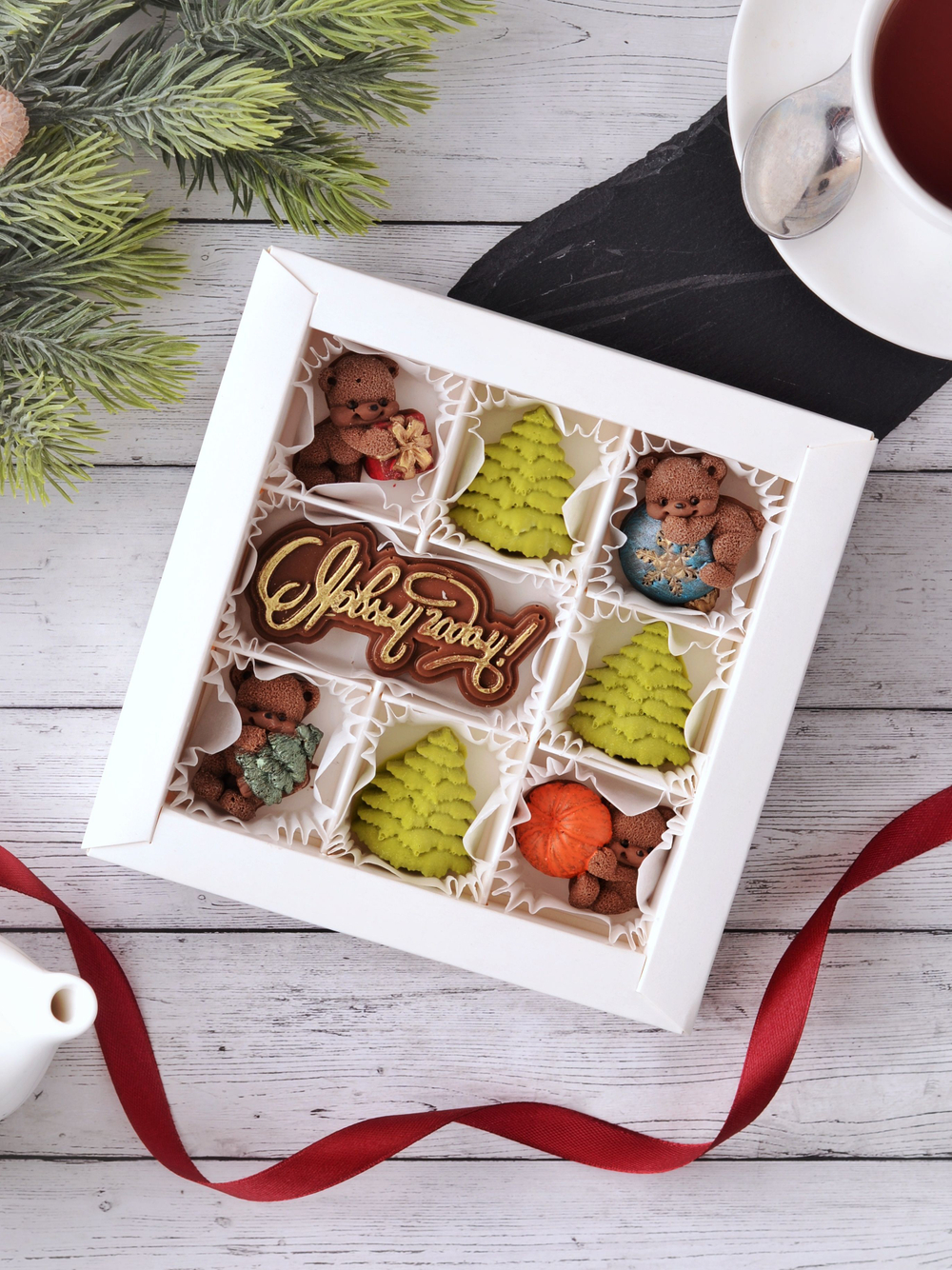 Сладкий подарок "С новым Годом" #10 / Конфеты ручной работы