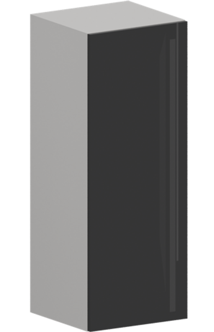 Кухня Модуль ШВ 359 Ликата / Графит Глянец