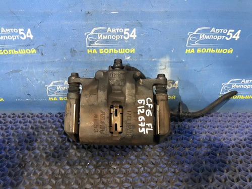 Суппорт тормозной передний левый Honda ACCORD 1997-2003