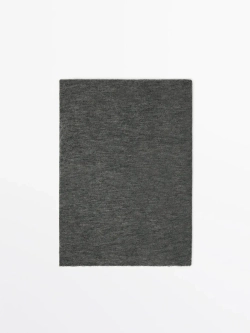 Massimo Dutti Шарф из 100% кашемира, серый