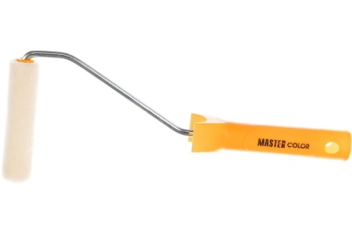 Валик ядро 15 мм велюр ворс 5 мм ручка 27 см 100 мм