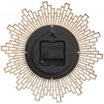 Часы настенные «Нидвуд» D25см золото 8831