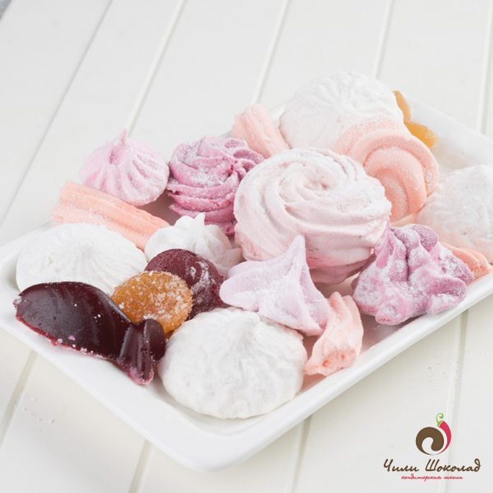 "ЗЕФИР, МАРШМЕЛЛОУ, МАРМЕЛАД" - Практический Мастер-класс