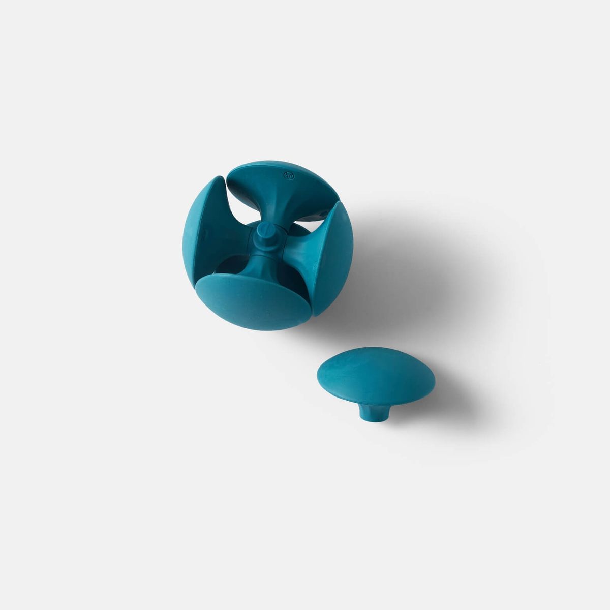 HMM Eraser Ball — ластик-подставка: голубой