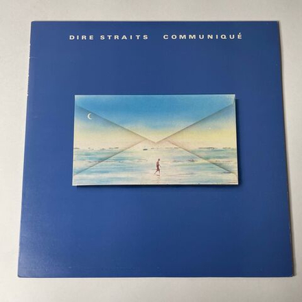 Винтажная виниловая пластинка LP Dire Straits Communique (UK 1979) Lady Writer