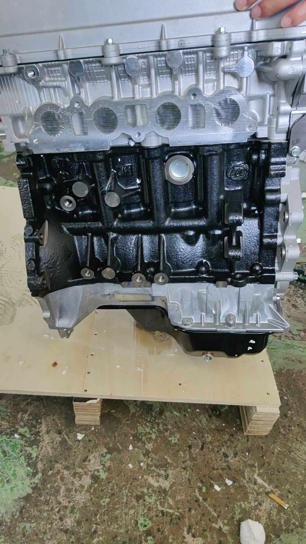 Двигатель Geely JL4G18