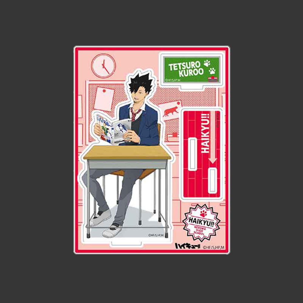 Акриловая фигурка "Волейбол / Haikyu!!" (двойная)