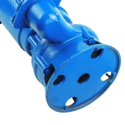 Насос фекальный (230В, 50Гц, 550Вт, 12м³/час) Forsage F-WQD10-8-0.55 ALU