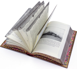 Шенберг Роберт "Мистер Капоне". Подарочная книга в кожаном переплете