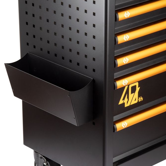 KING TONY (87G38-7B-P40) Тележка инструментальная, 7 выдвижных ящиков, "PROFESSIONAL", 40 лет "KING TONY"