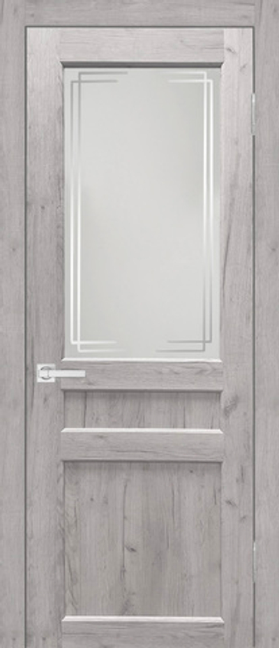 Евро 29 (Граф белый) со стеклом