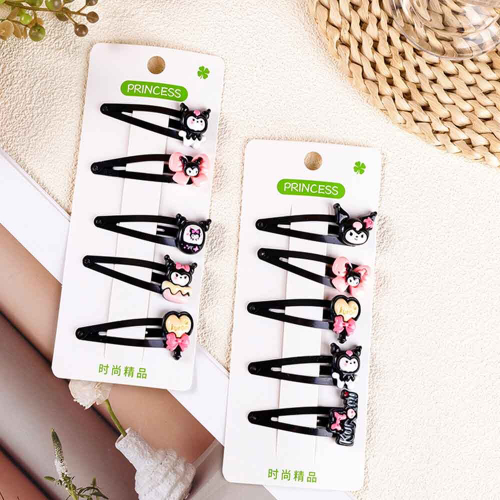 Набор заколок из 5 шт с Куроми