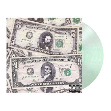 Suicideboys New World Depression (Coke Bottle Clear)