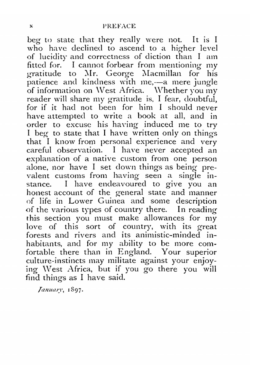 Travels in West Africa | Mary H. Kingsley