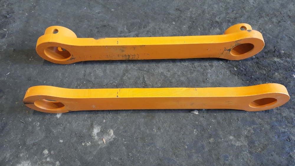 Планки трапеции боковые HItachi ZX200 компект