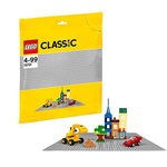 LEGO Classic: Строительная пластина серого цвета 10701 — 48x48 Grey Baseplate — Лего Классика