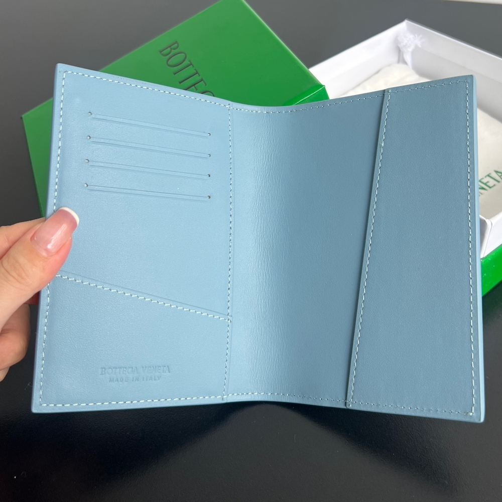 Bottega Veneta Cassette Passport Case