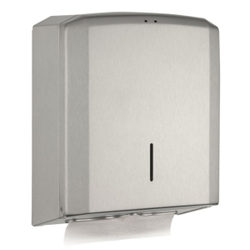 Диспенсер для бумажных полотенец в пачках Veiro Professional Prima Steel