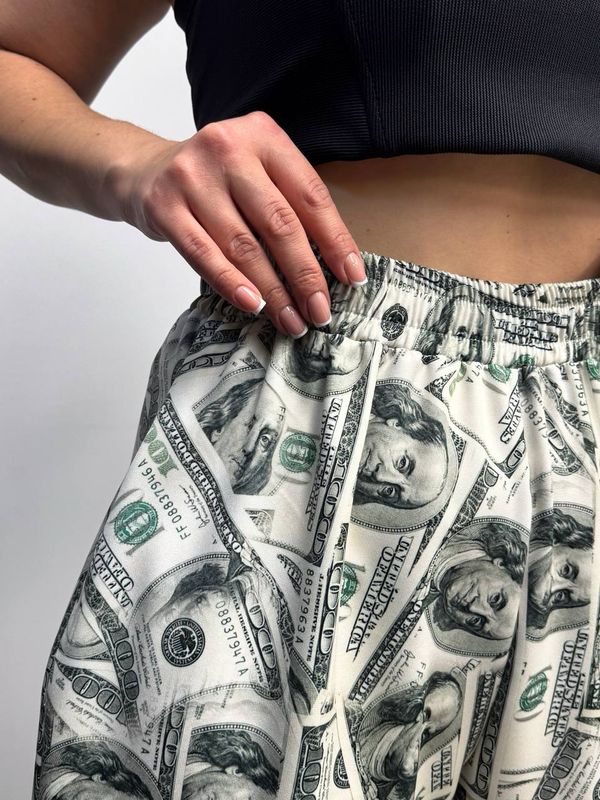 Брюки BLOOMERS print Dollar