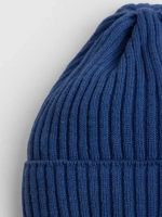 Шапка вязаная детская демисезонная