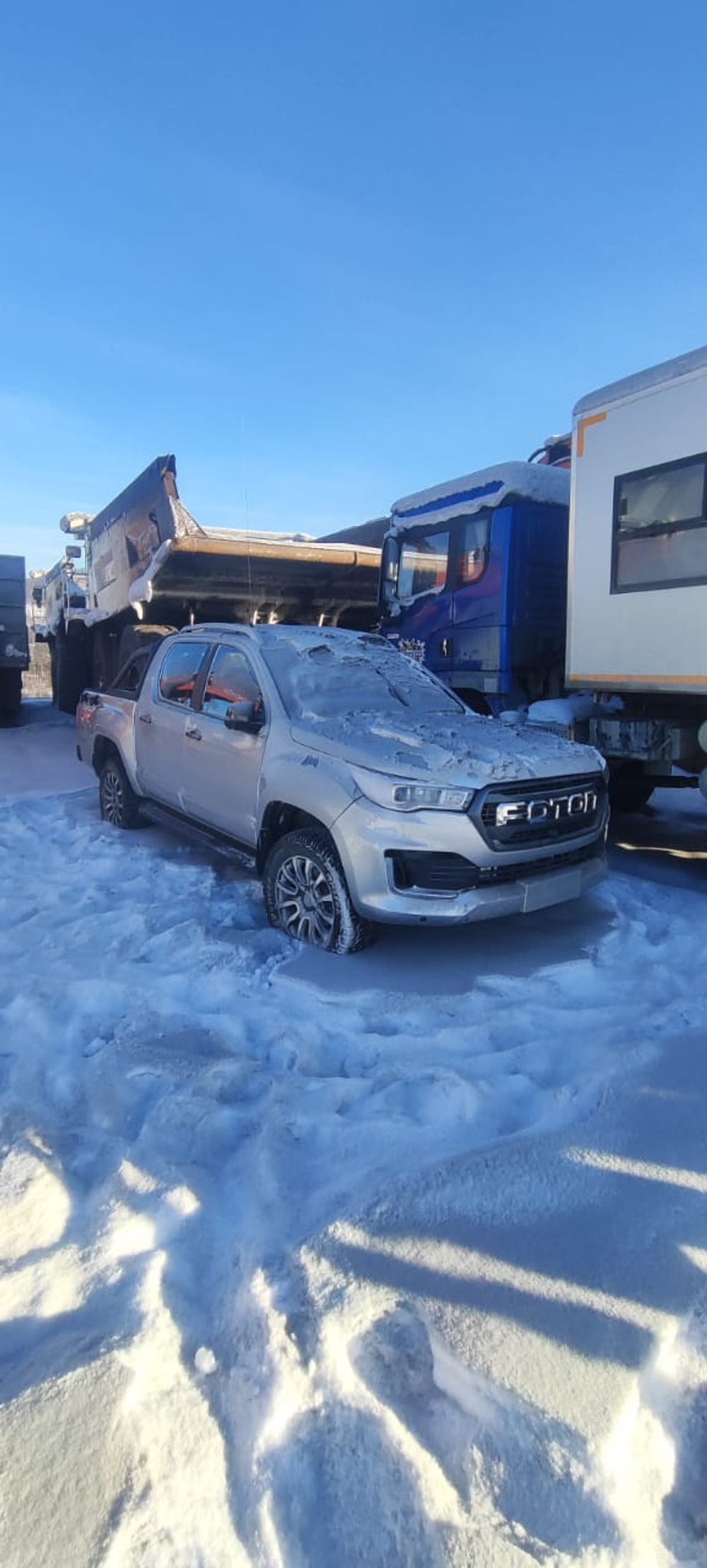 Foton Tunland G7 Premium 2.0D AT 4WD
