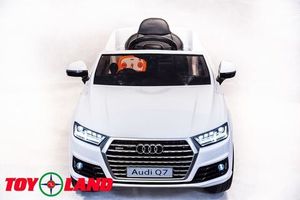 Детский электромобиль Toyland Audi Q7 белый