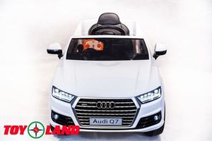 Детский электромобиль Toyland Audi Q7 белый фото №2
