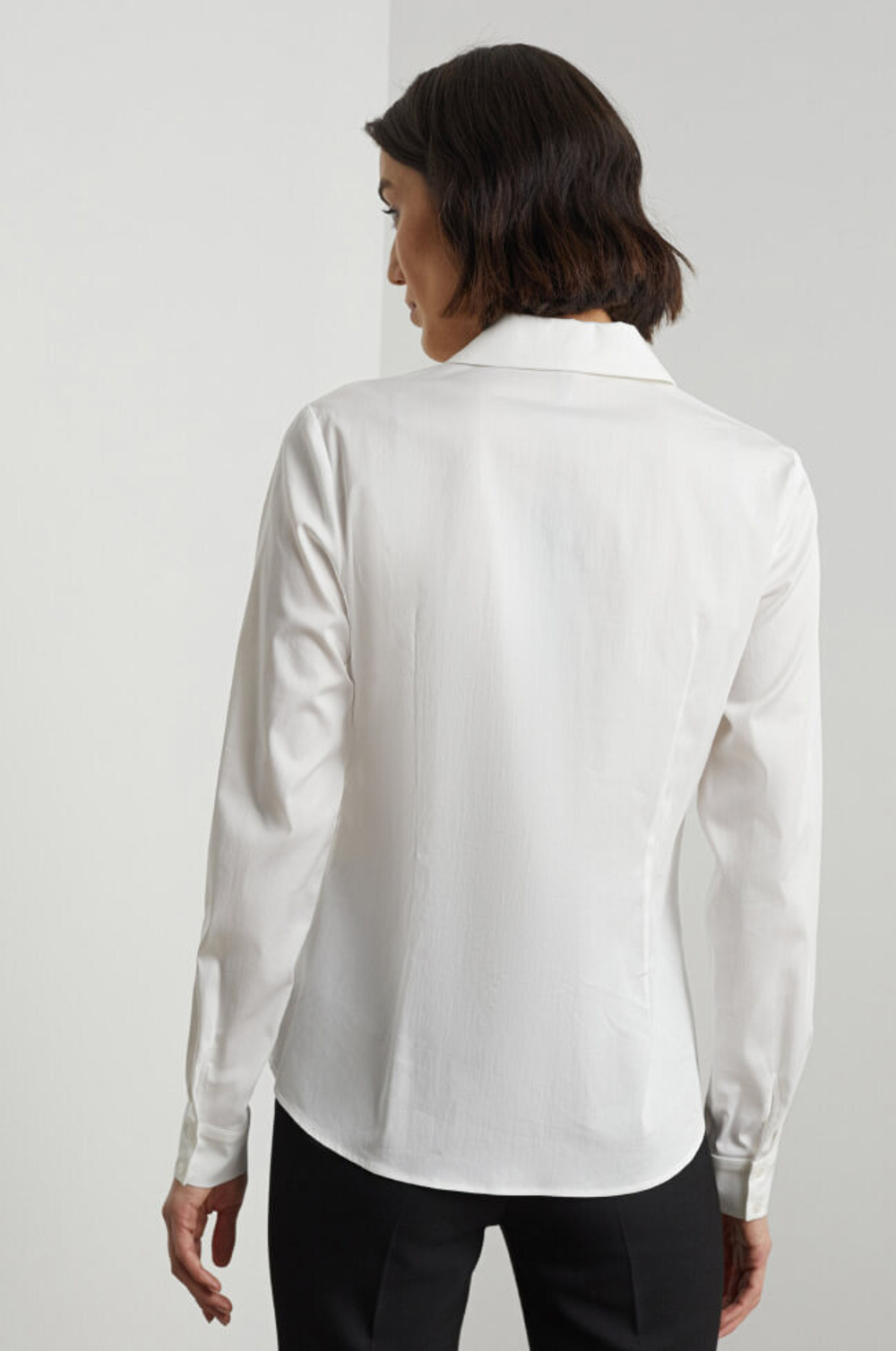 22205 Блузка женская (белый)