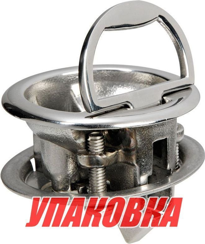 Ручка для люка врезная, утапливаемая (упаковка из 16 шт.)