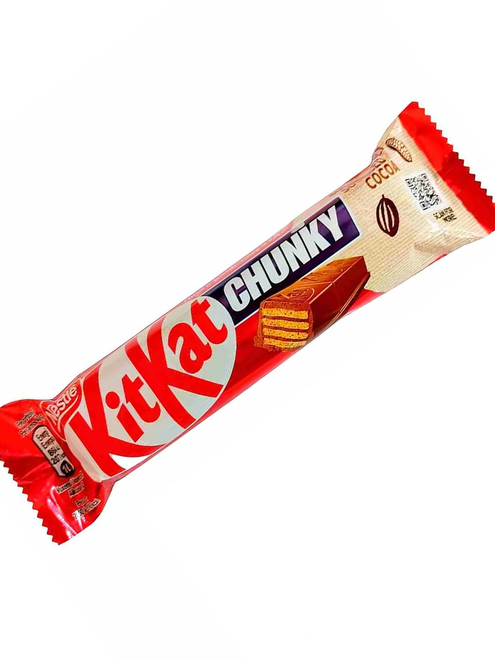 Шоколадный батончик KITKAT CHUNKY в молочном шоколаде 40 г