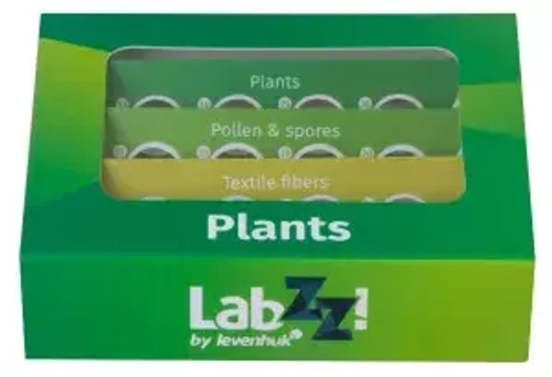 Набор микропрепаратов Levenhuk LabZZ P12, растения