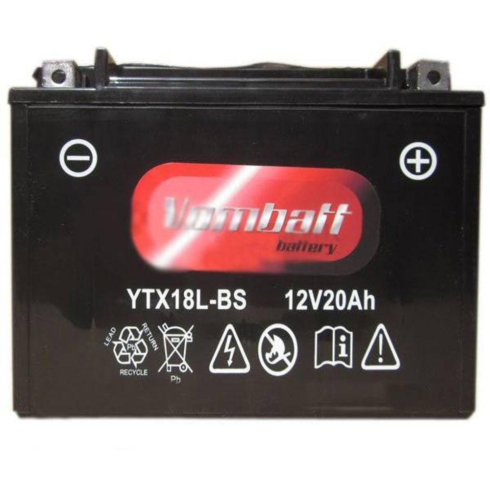 Аккумулятор VomBatt YTX18L-BS