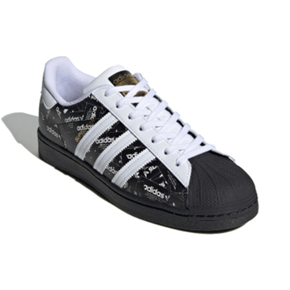 Кроссовки Adidas Originals Superstar All Over Print - Black