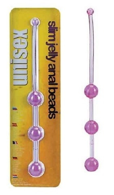 Гелевые анальные шарики малого диаметра