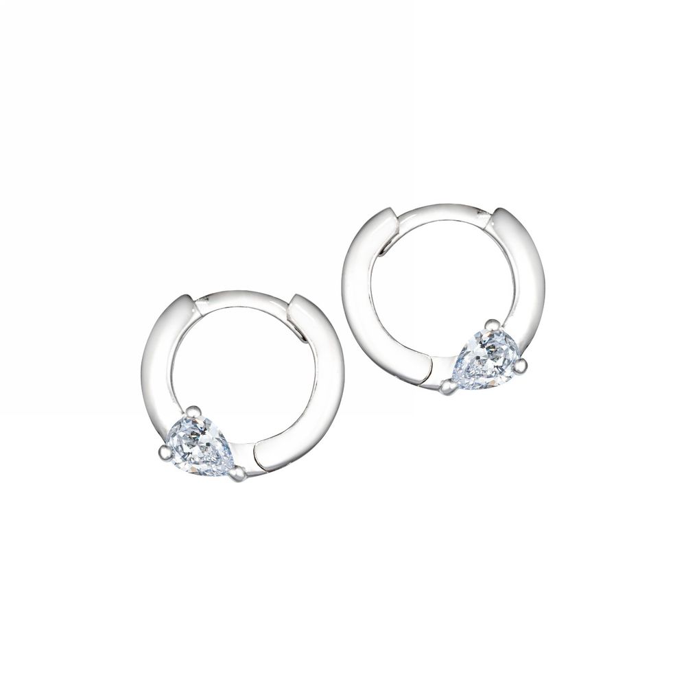 Серьги пружинки Larme