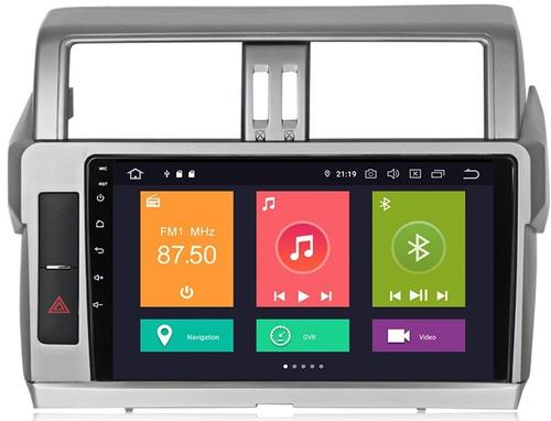 Магнитола для Toyota Land Cruiser Prado 150 2014-2017 - Kuberg MKD-T1048-P6 на Android 10
