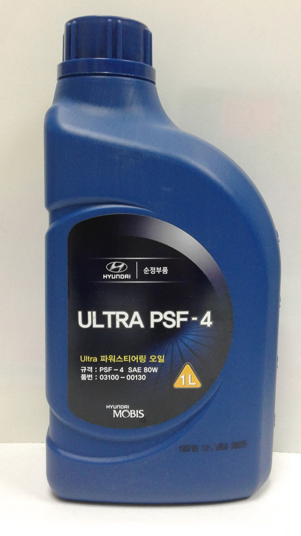 Жидкость для ГУР  зеленого цвета HYUNDAI/Kia  PSF- 4  /00130   1л